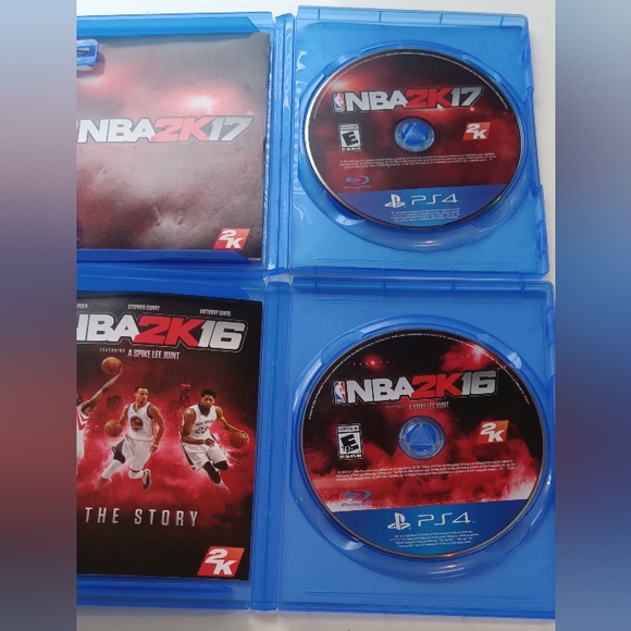 NBA 2K16 &2K17 for PS4 - Picture 4 of 4